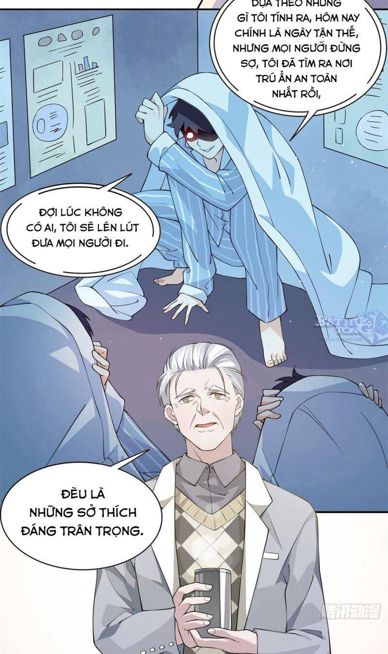 Cường Giả Đến Từ Trại Tâm Thần - Chương 1