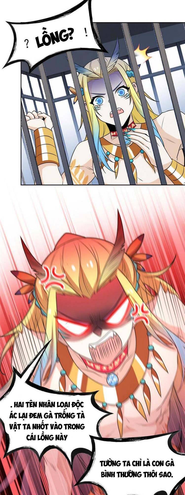 Cường Giả Đến Từ Trại Tâm Thần - Chương 101