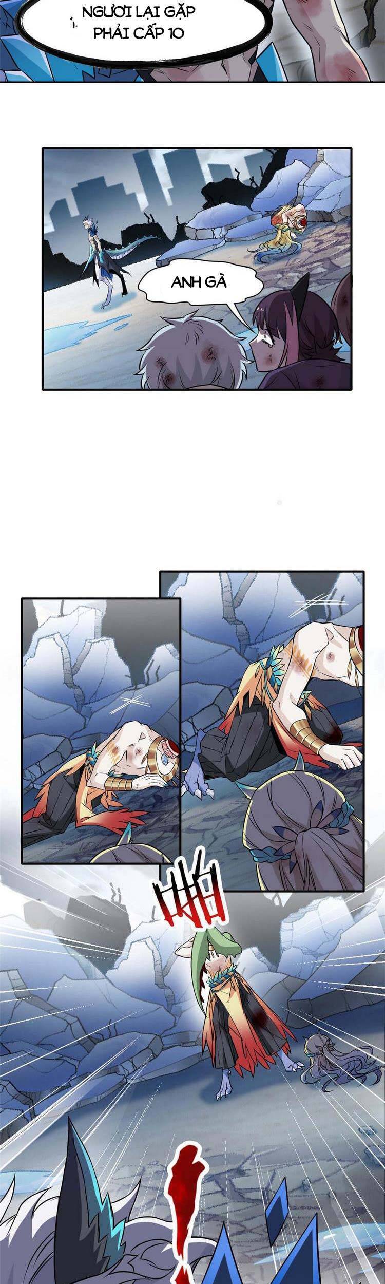 Cường Giả Đến Từ Trại Tâm Thần - Chương 104