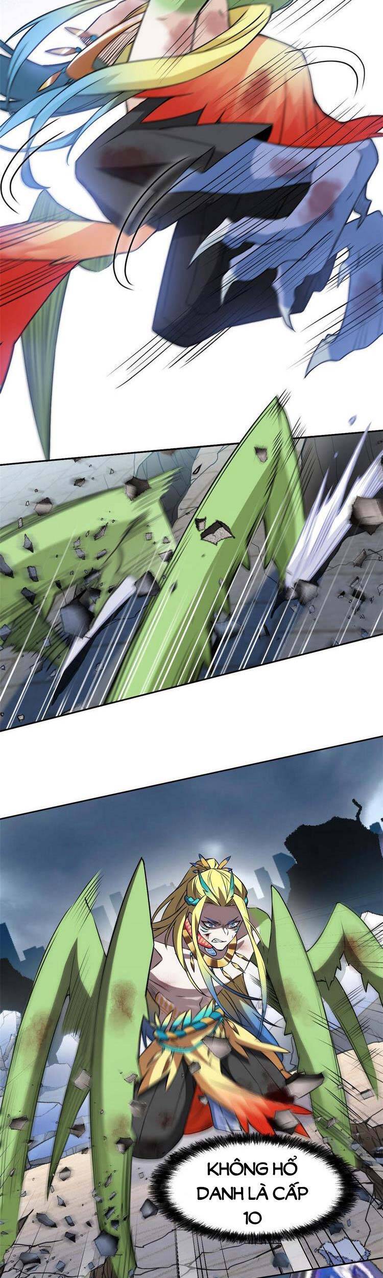 Cường Giả Đến Từ Trại Tâm Thần - Chương 104