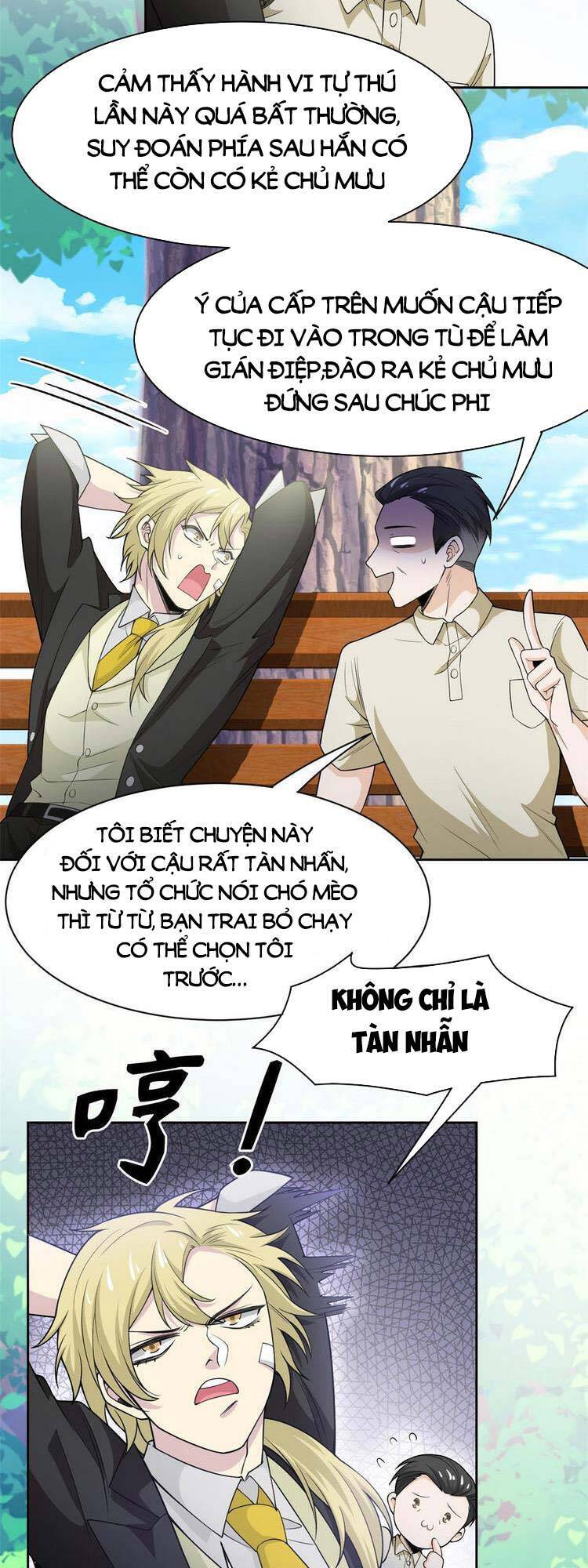 Cường Giả Đến Từ Trại Tâm Thần - Chương 109
