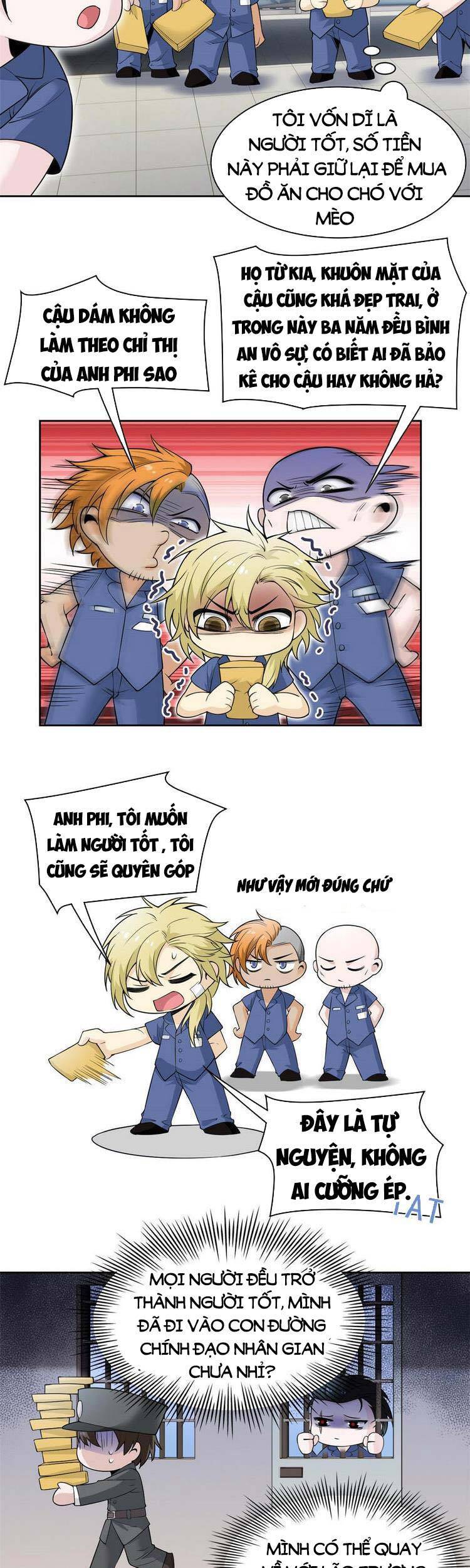 Cường Giả Đến Từ Trại Tâm Thần - Chương 110