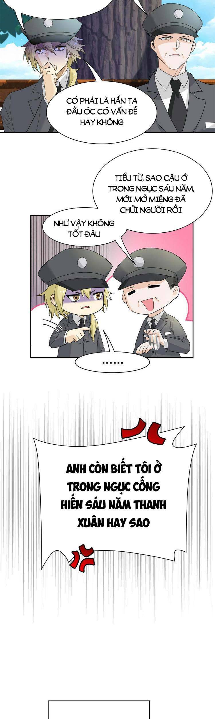 Cường Giả Đến Từ Trại Tâm Thần - Chương 110