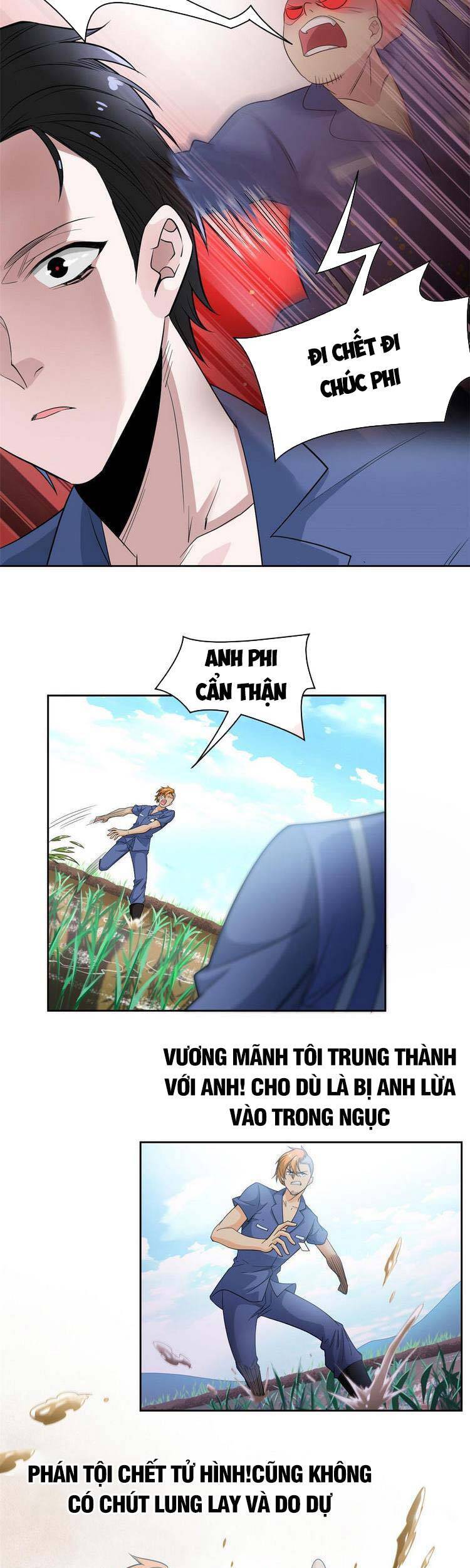 Cường Giả Đến Từ Trại Tâm Thần - Chương 110