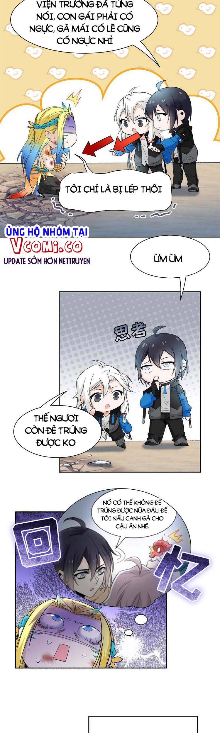 Cường Giả Đến Từ Trại Tâm Thần - Chương 111