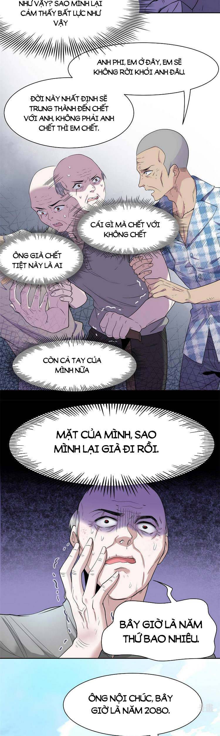 Cường Giả Đến Từ Trại Tâm Thần - Chương 111