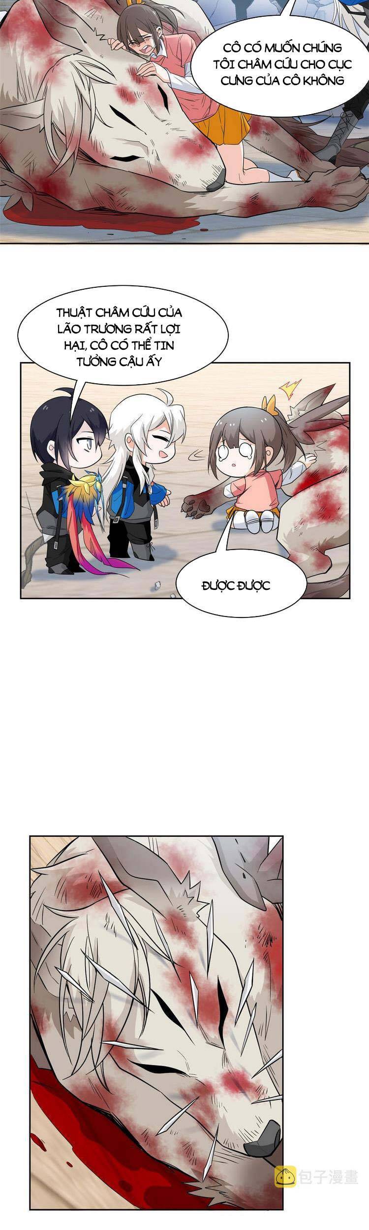 Cường Giả Đến Từ Trại Tâm Thần - Chương 111