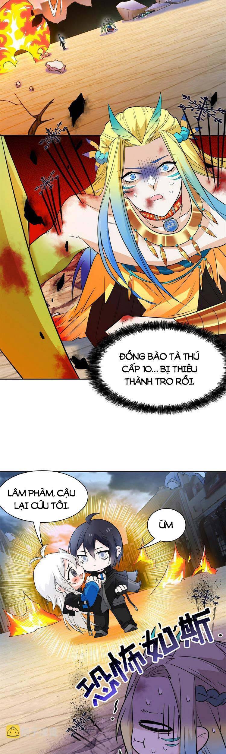 Cường Giả Đến Từ Trại Tâm Thần - Chương 111