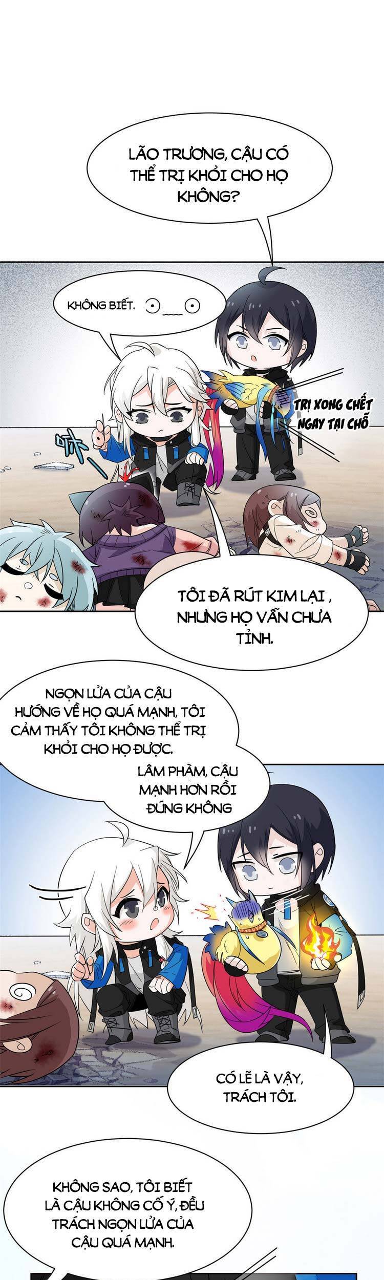 Cường Giả Đến Từ Trại Tâm Thần - Chương 112