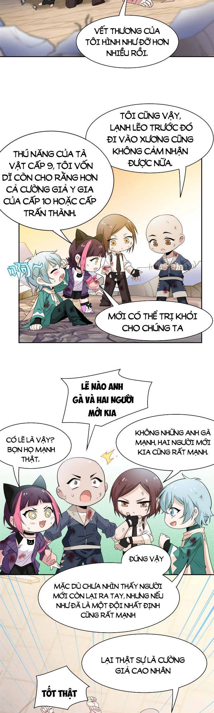 Cường Giả Đến Từ Trại Tâm Thần - Chương 112