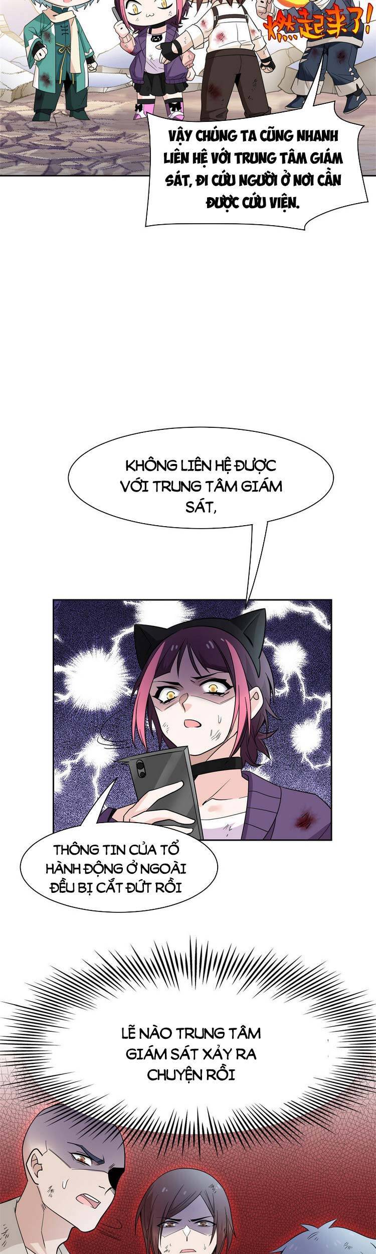 Cường Giả Đến Từ Trại Tâm Thần - Chương 112