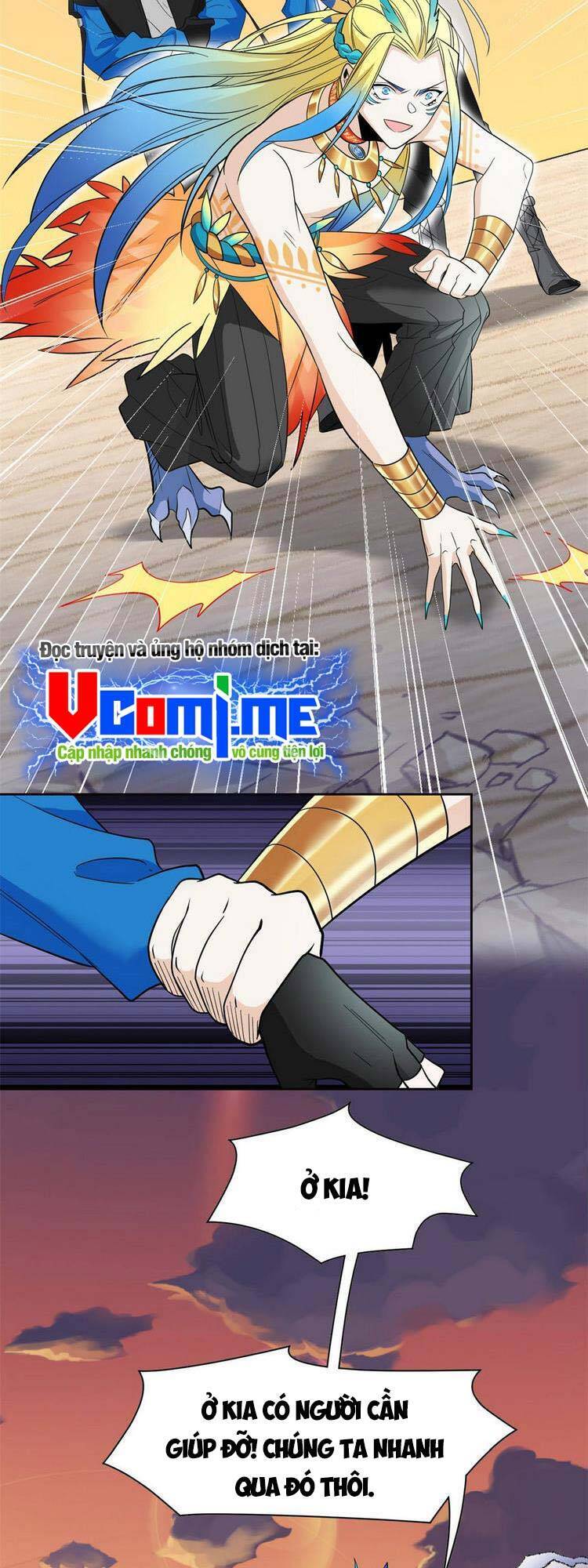 Cường Giả Đến Từ Trại Tâm Thần - Chương 114