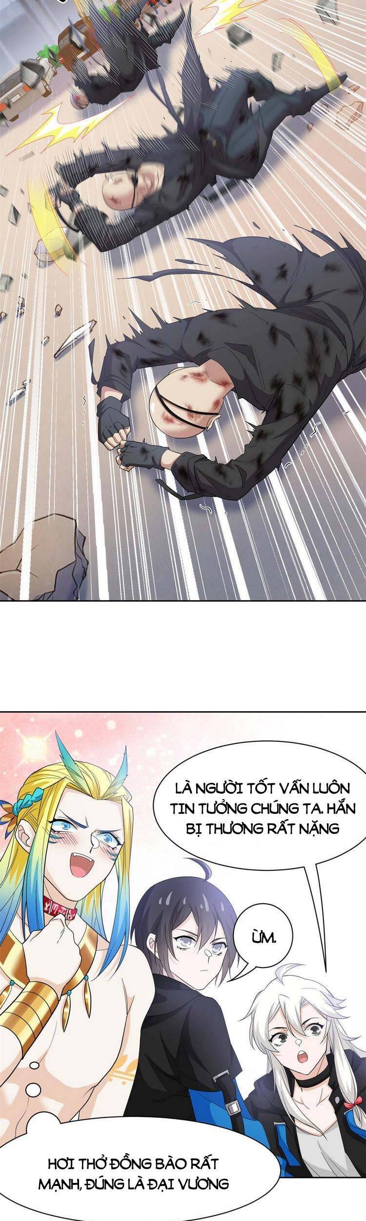 Cường Giả Đến Từ Trại Tâm Thần - Chương 115