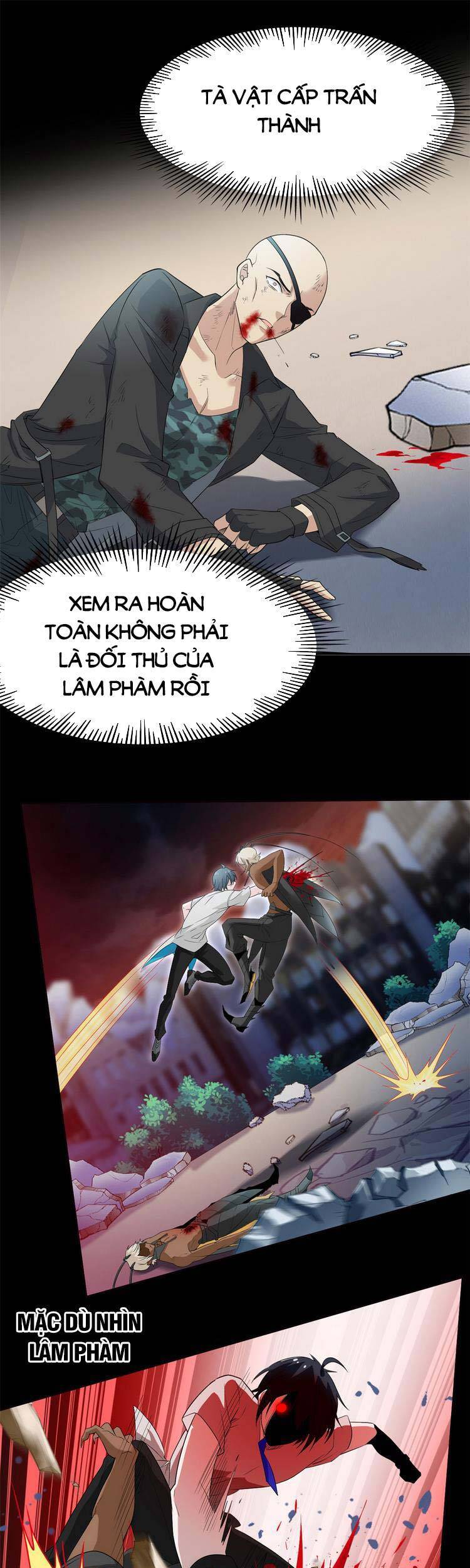 Cường Giả Đến Từ Trại Tâm Thần - Chương 116