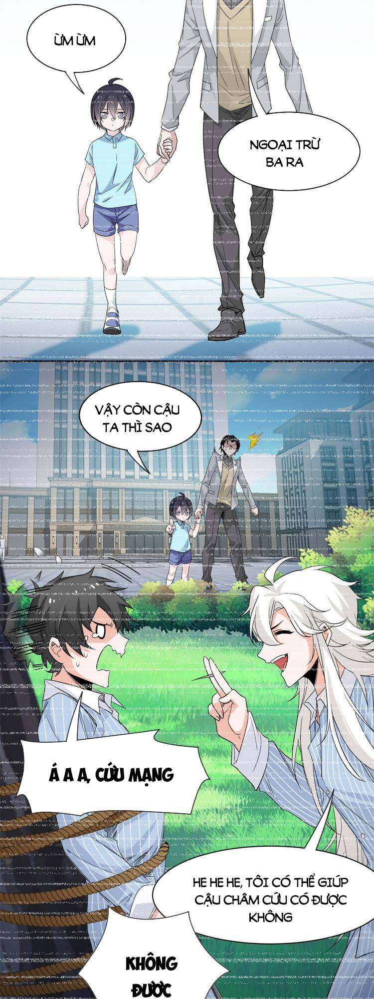 Cường Giả Đến Từ Trại Tâm Thần - Chương 116