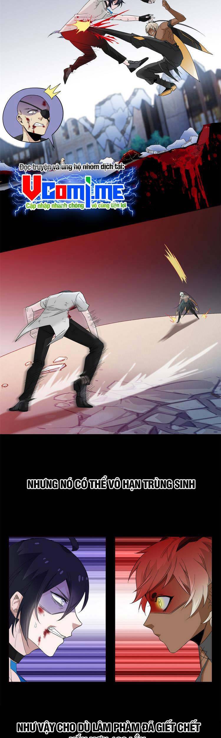 Cường Giả Đến Từ Trại Tâm Thần - Chương 116