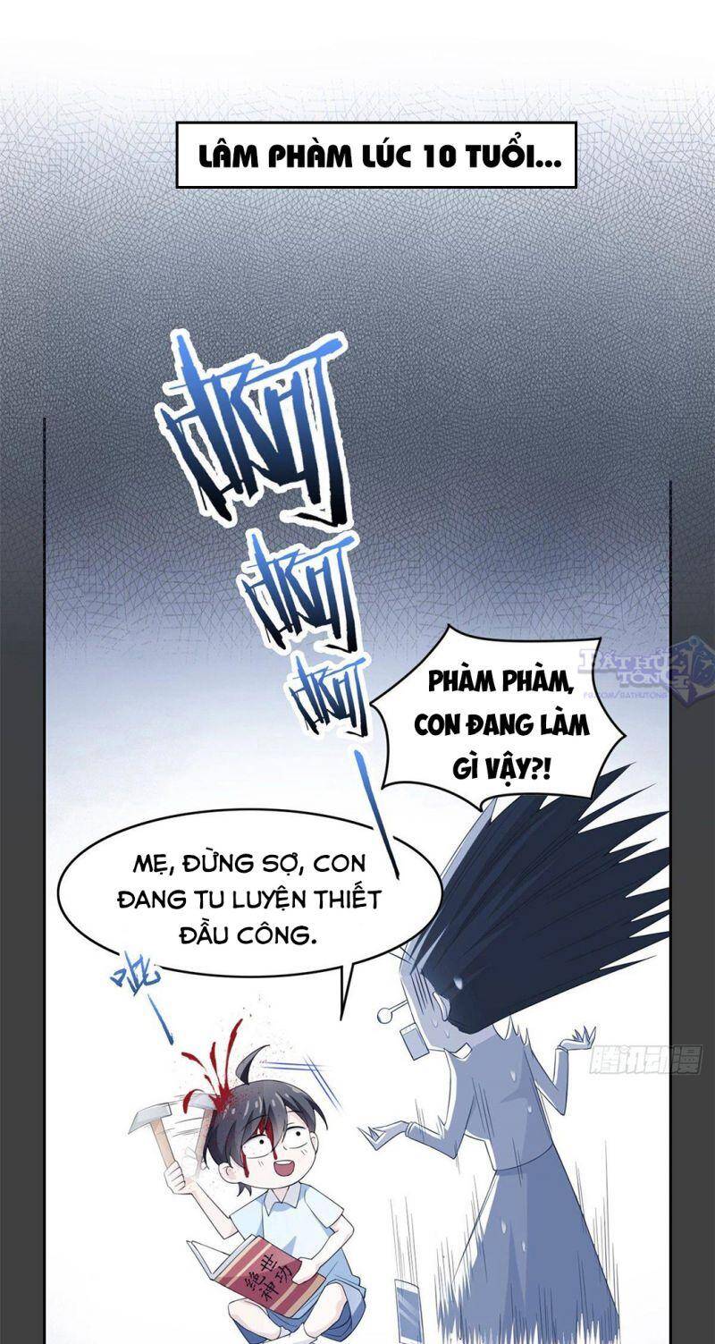 Cường Giả Đến Từ Trại Tâm Thần - Chương 2