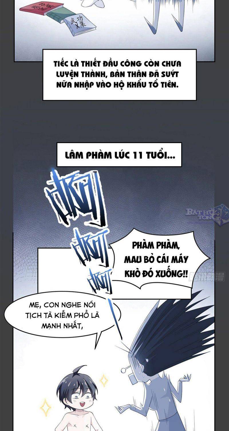 Cường Giả Đến Từ Trại Tâm Thần - Chương 2