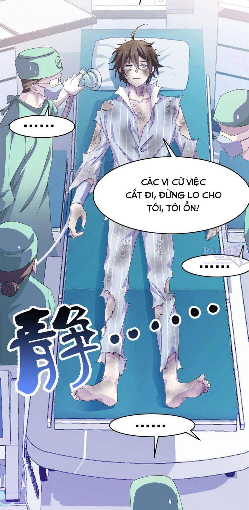 Cường Giả Đến Từ Trại Tâm Thần - Chương 2