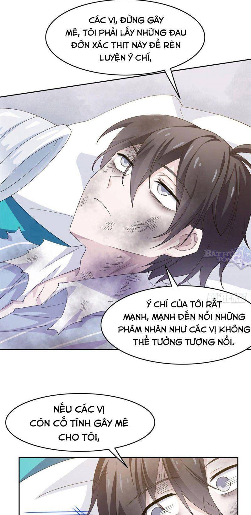 Cường Giả Đến Từ Trại Tâm Thần - Chương 2