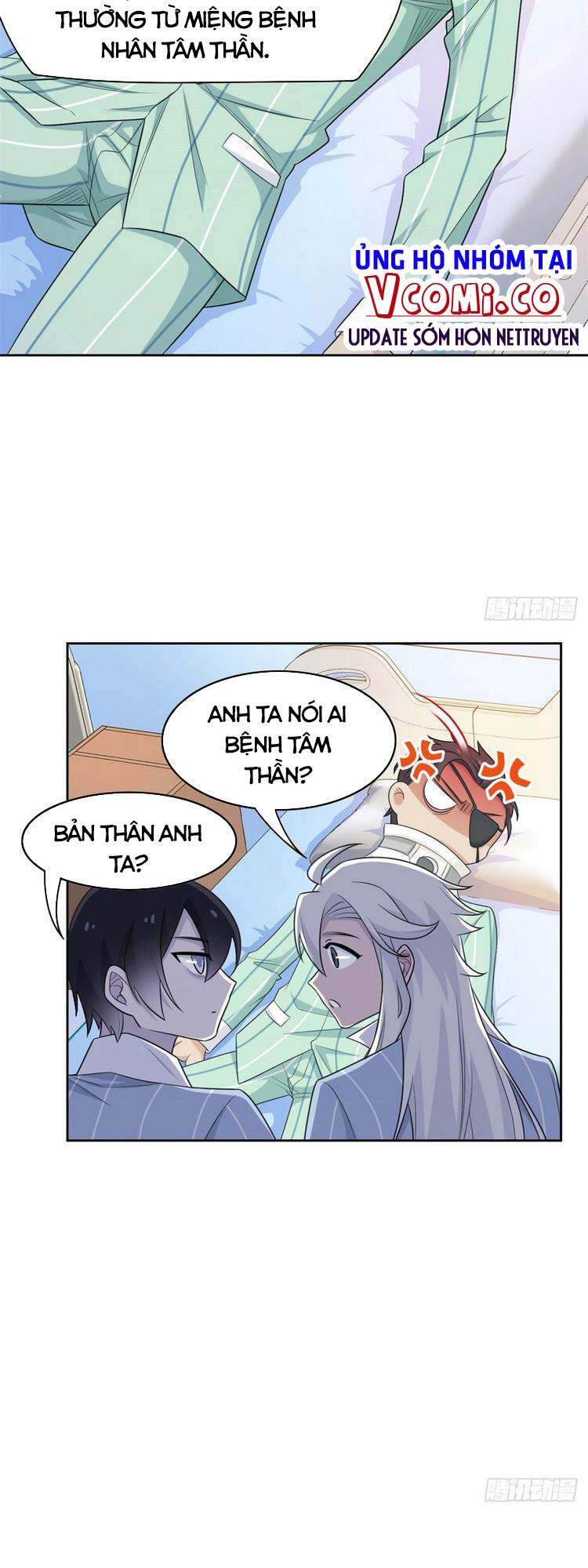Cường Giả Đến Từ Trại Tâm Thần - Chương 31