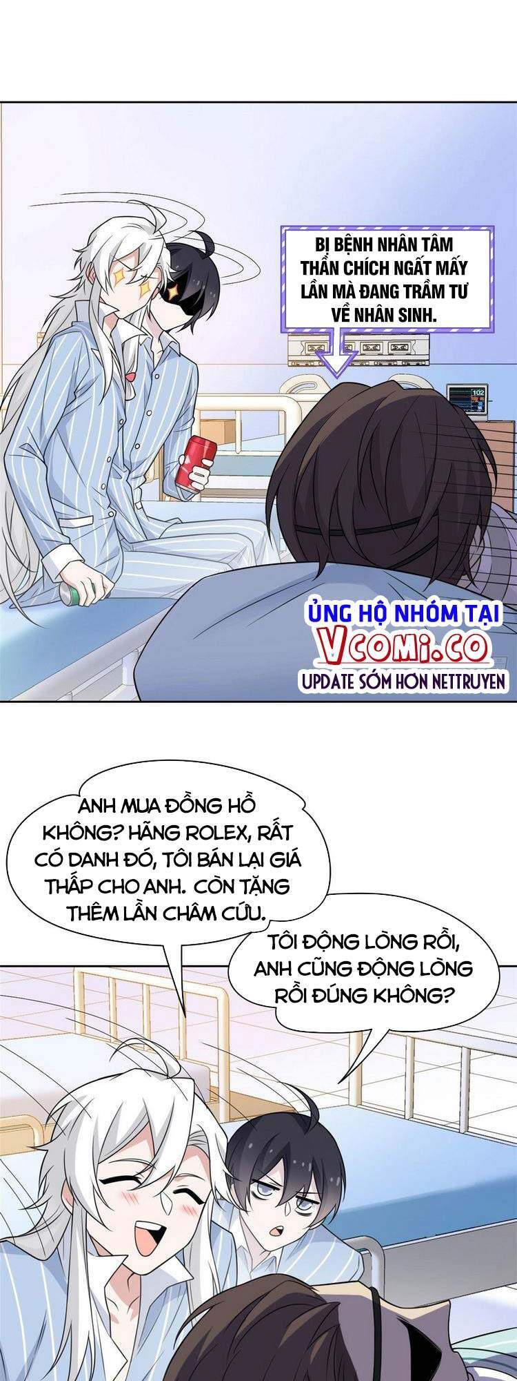 Cường Giả Đến Từ Trại Tâm Thần - Chương 31