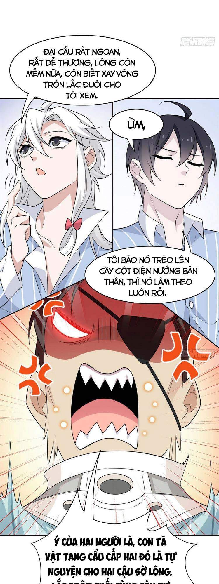 Cường Giả Đến Từ Trại Tâm Thần - Chương 31