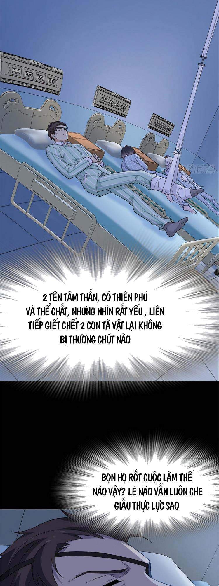 Cường Giả Đến Từ Trại Tâm Thần - Chương 34