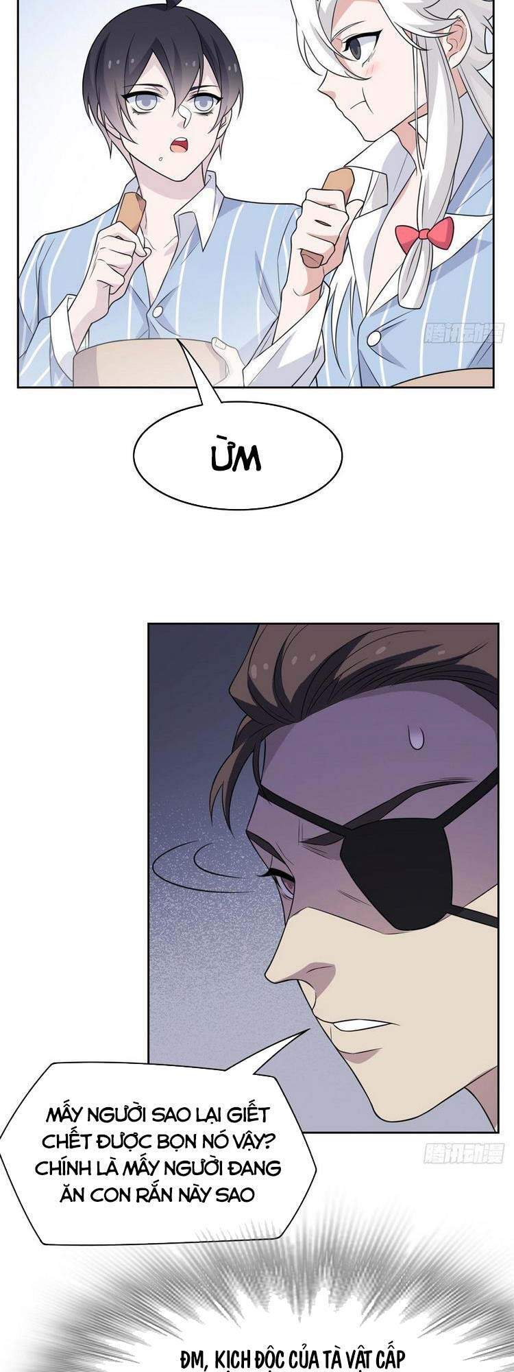 Cường Giả Đến Từ Trại Tâm Thần - Chương 34