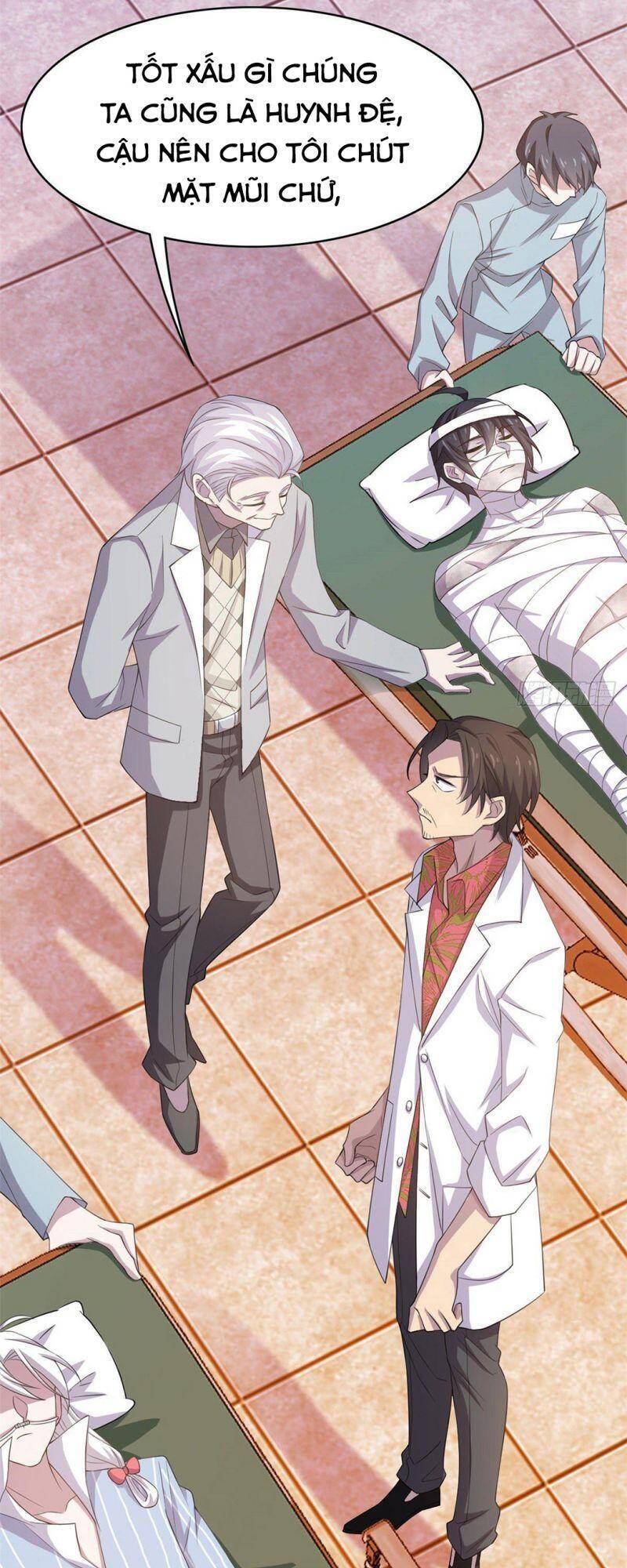 Cường Giả Đến Từ Trại Tâm Thần - Chương 4