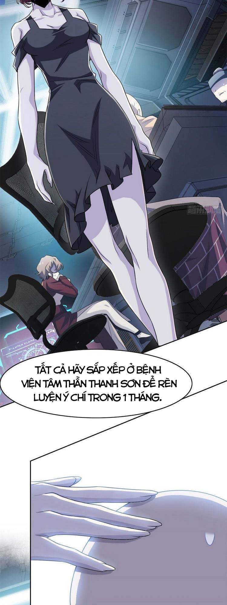 Cường Giả Đến Từ Trại Tâm Thần - Chương 40