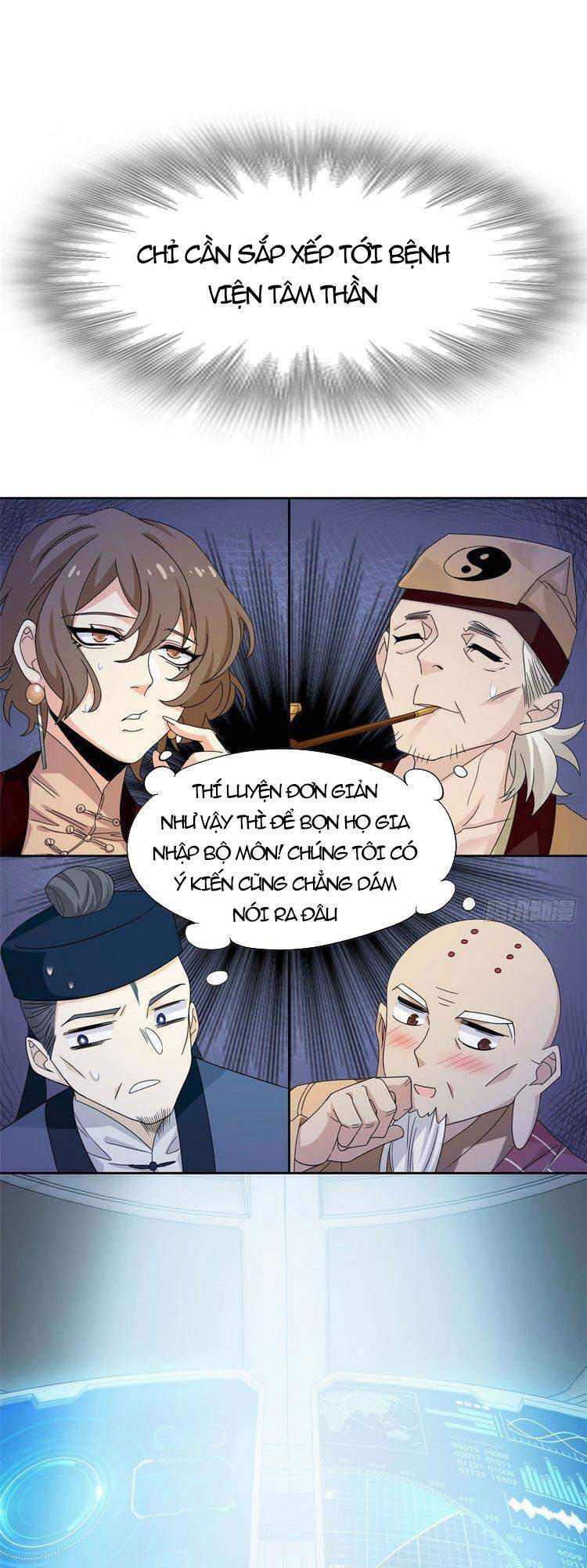 Cường Giả Đến Từ Trại Tâm Thần - Chương 41