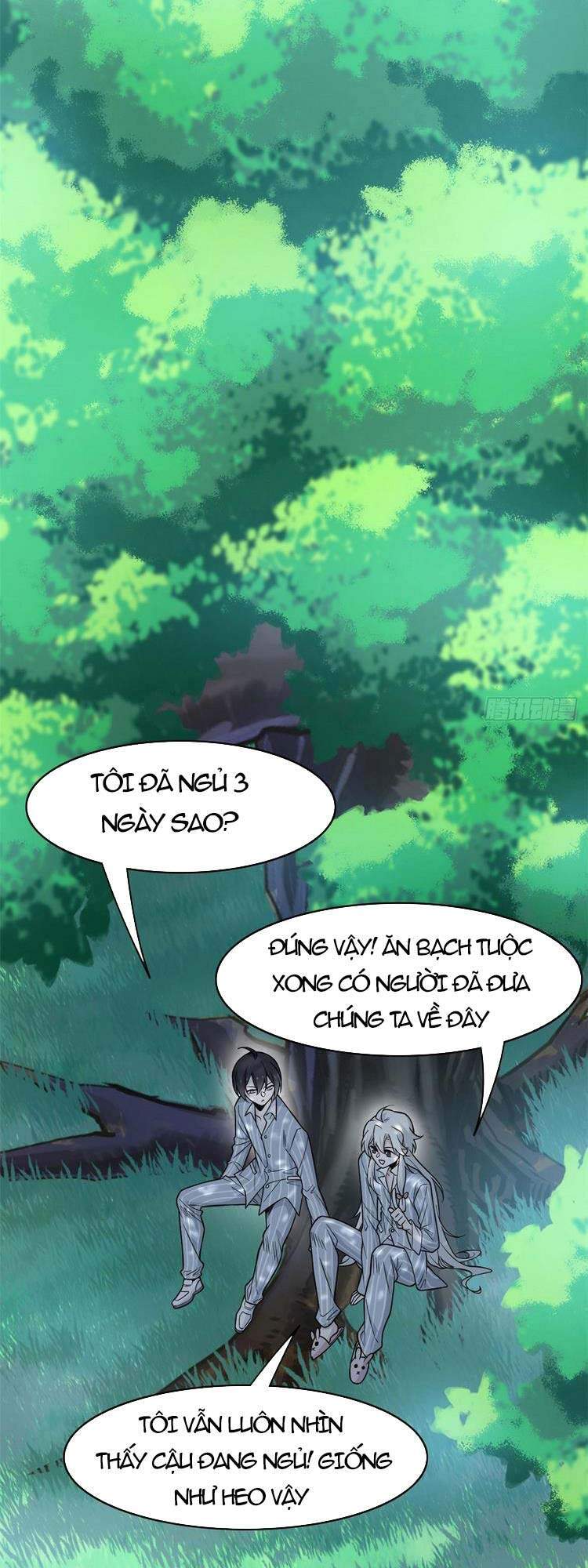 Cường Giả Đến Từ Trại Tâm Thần - Chương 41