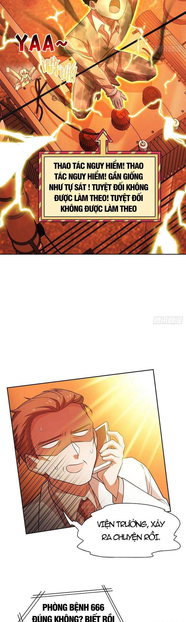 Cường Giả Đến Từ Trại Tâm Thần - Chương 42