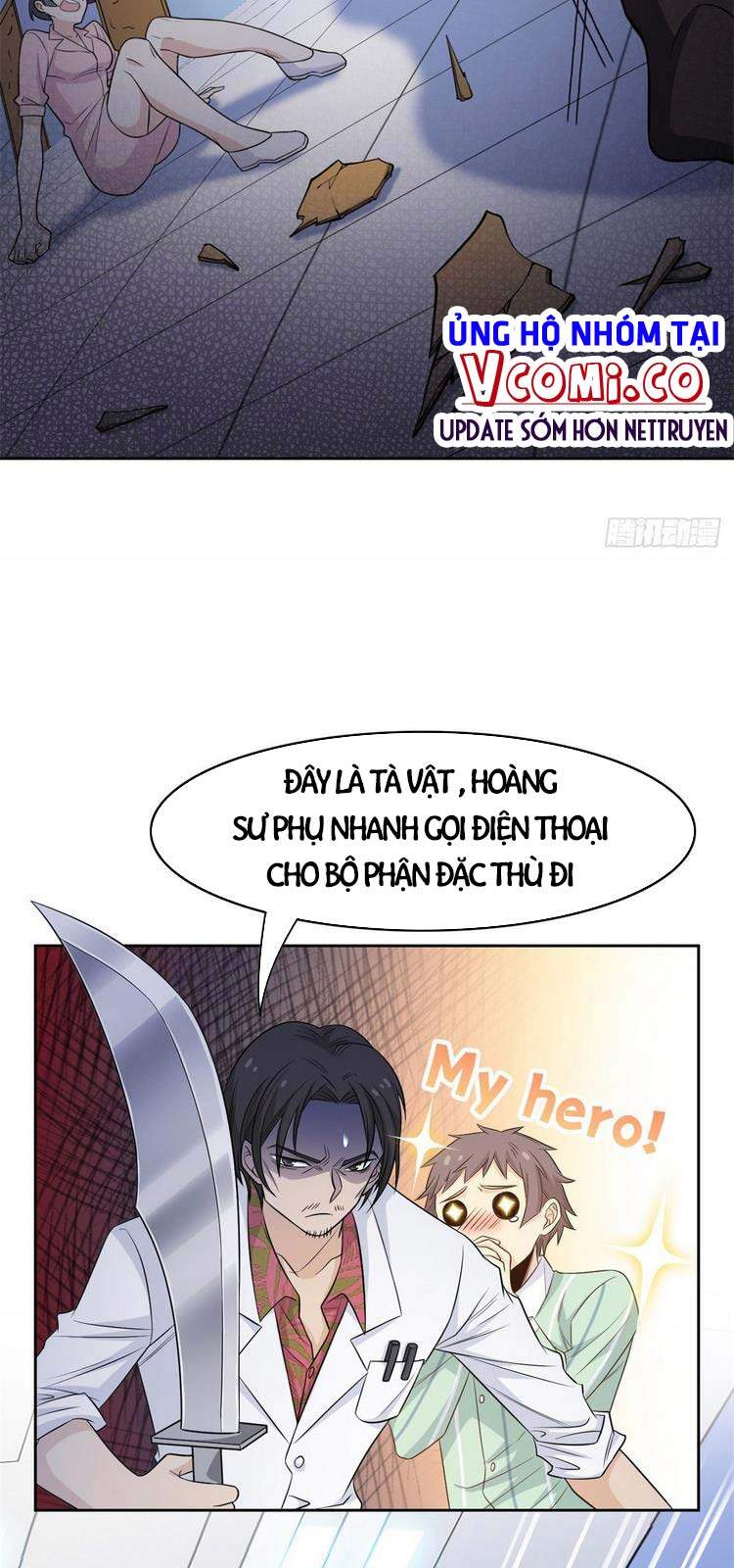 Cường Giả Đến Từ Trại Tâm Thần - Chương 47