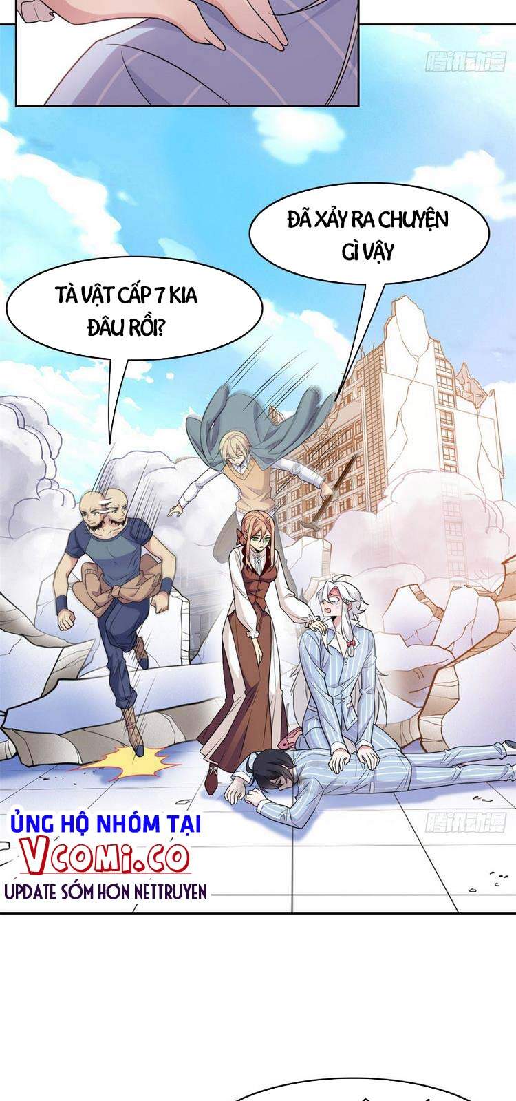 Cường Giả Đến Từ Trại Tâm Thần - Chương 50