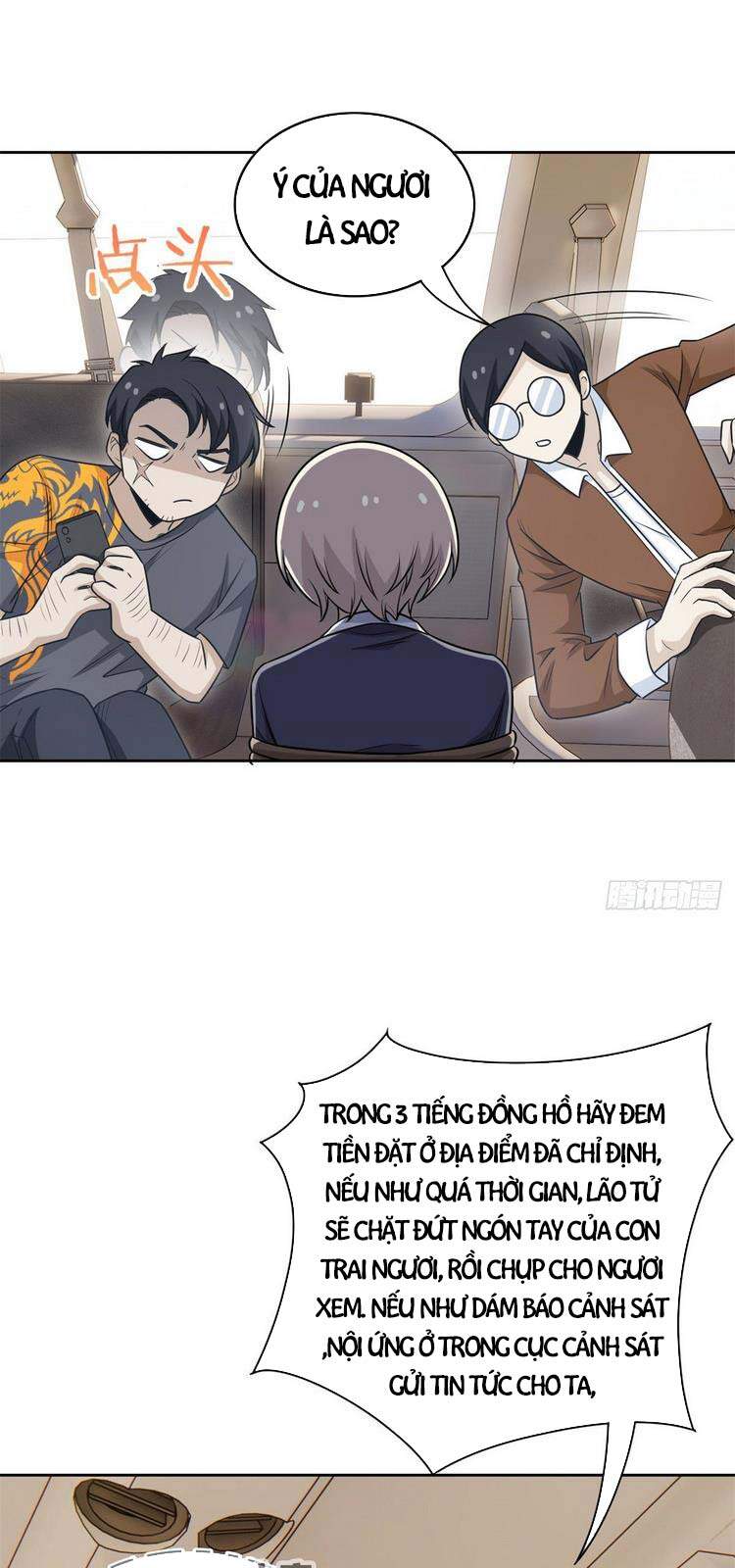 Cường Giả Đến Từ Trại Tâm Thần - Chương 51