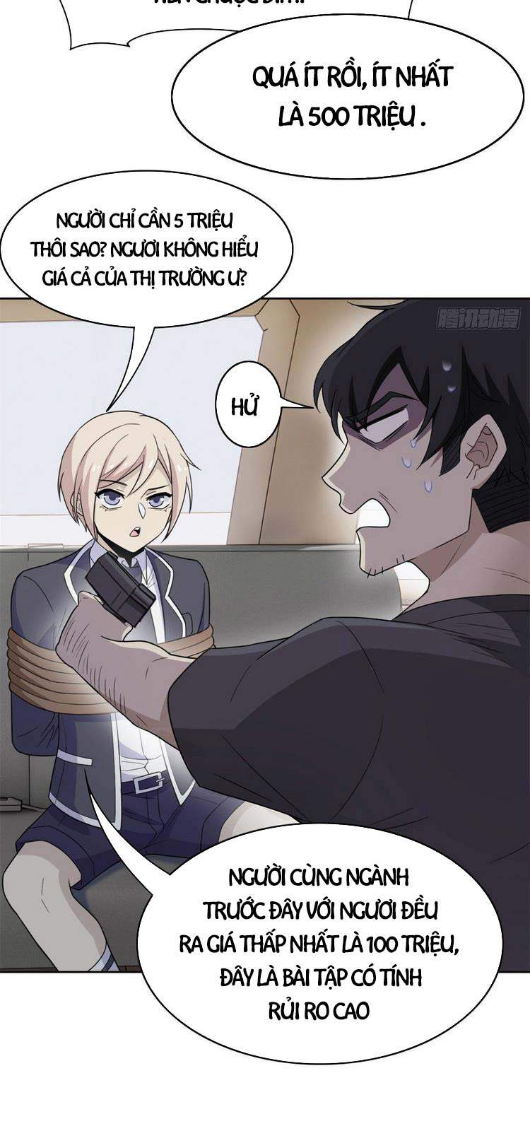 Cường Giả Đến Từ Trại Tâm Thần - Chương 51