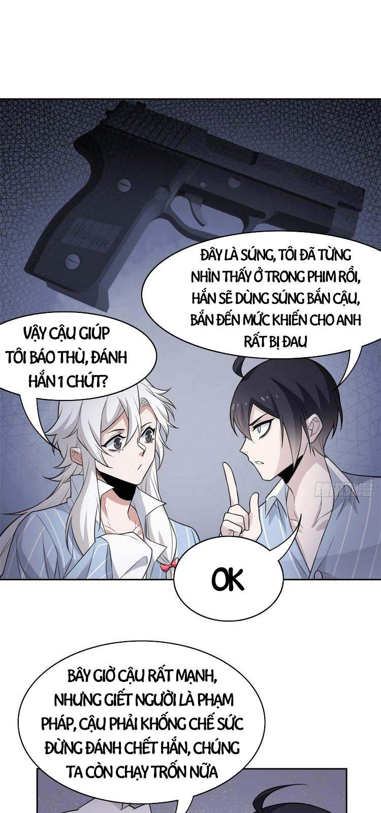 Cường Giả Đến Từ Trại Tâm Thần - Chương 52