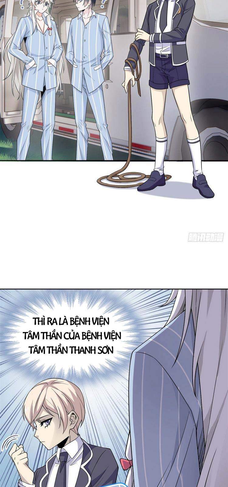 Cường Giả Đến Từ Trại Tâm Thần - Chương 52