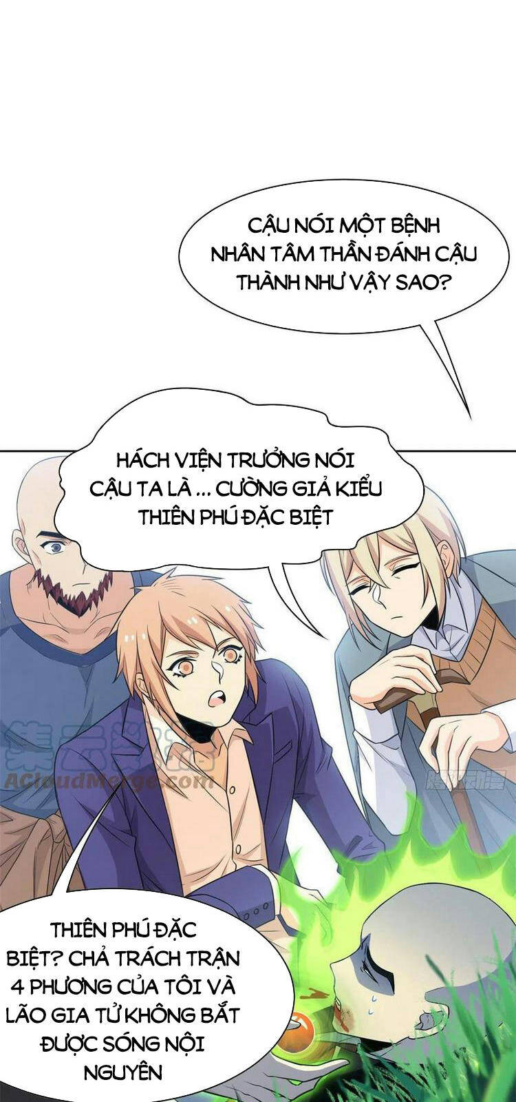 Cường Giả Đến Từ Trại Tâm Thần - Chương 59