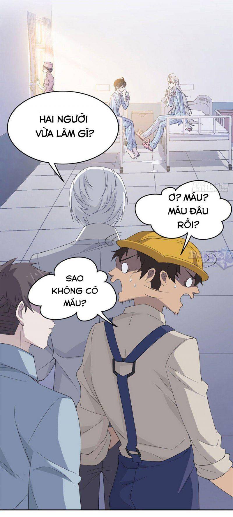 Cường Giả Đến Từ Trại Tâm Thần - Chương 6