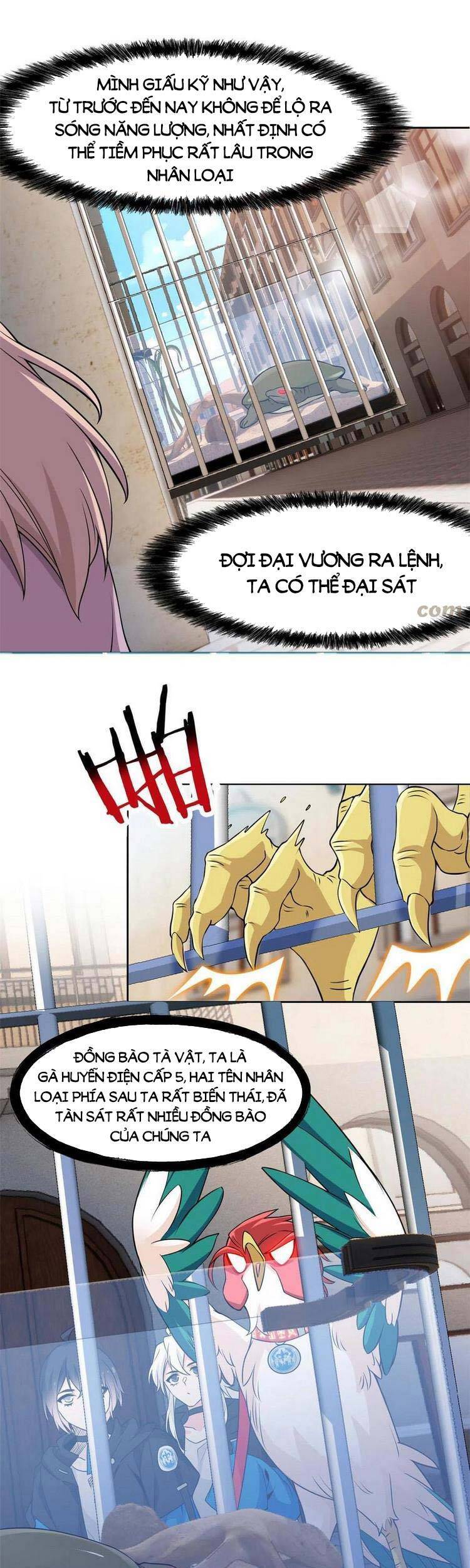 Cường Giả Đến Từ Trại Tâm Thần - Chương 85