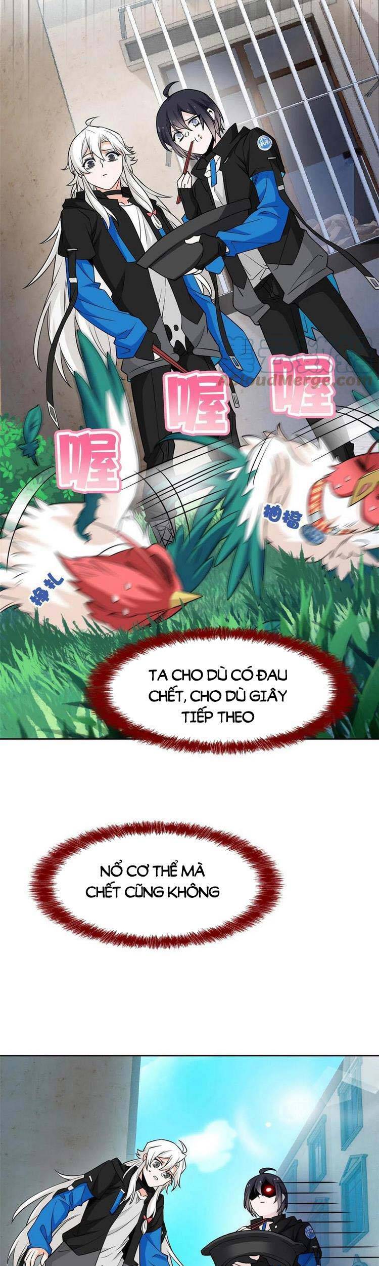 Cường Giả Đến Từ Trại Tâm Thần - Chương 85