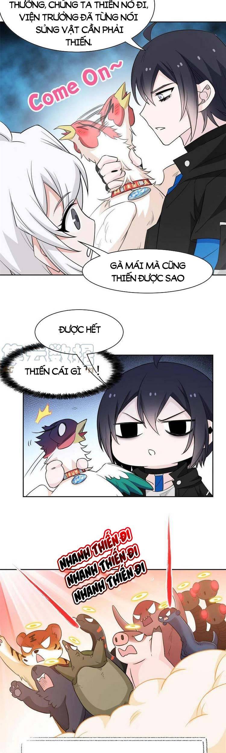 Cường Giả Đến Từ Trại Tâm Thần - Chương 85