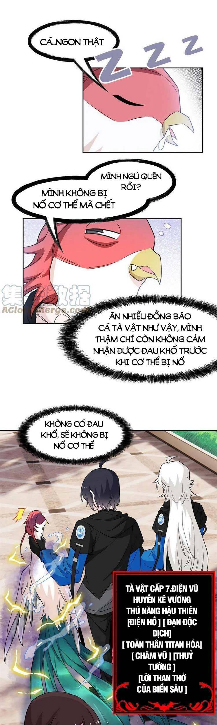 Cường Giả Đến Từ Trại Tâm Thần - Chương 86