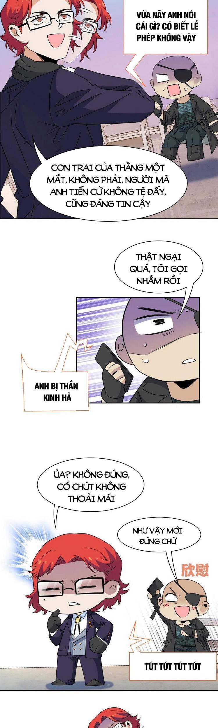 Cường Giả Đến Từ Trại Tâm Thần - Chương 90