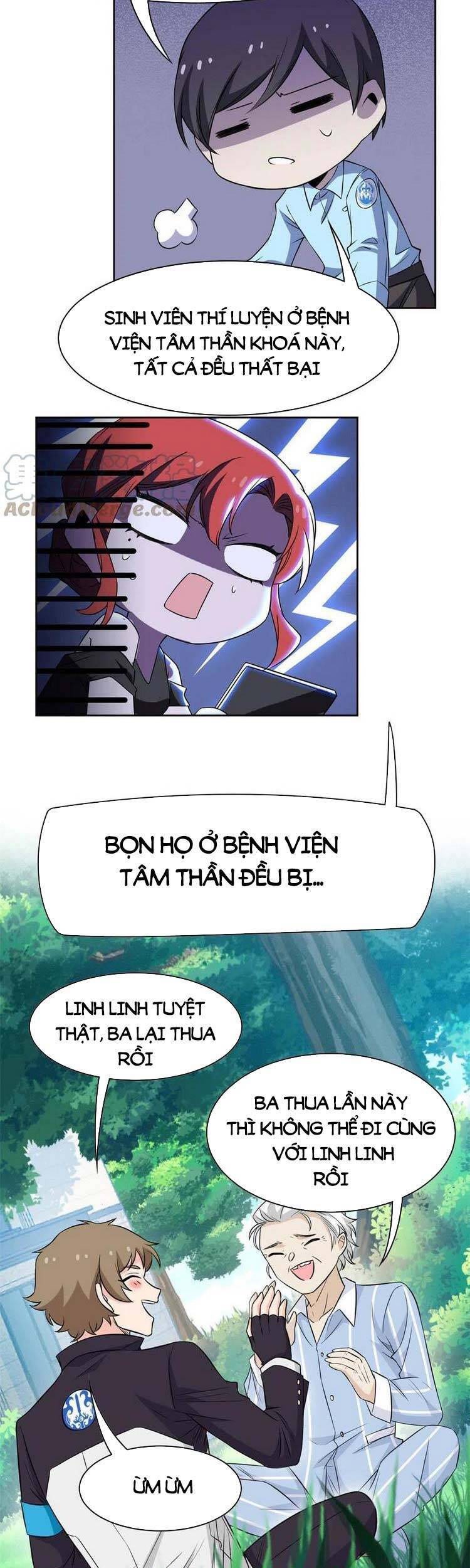 Cường Giả Đến Từ Trại Tâm Thần - Chương 91