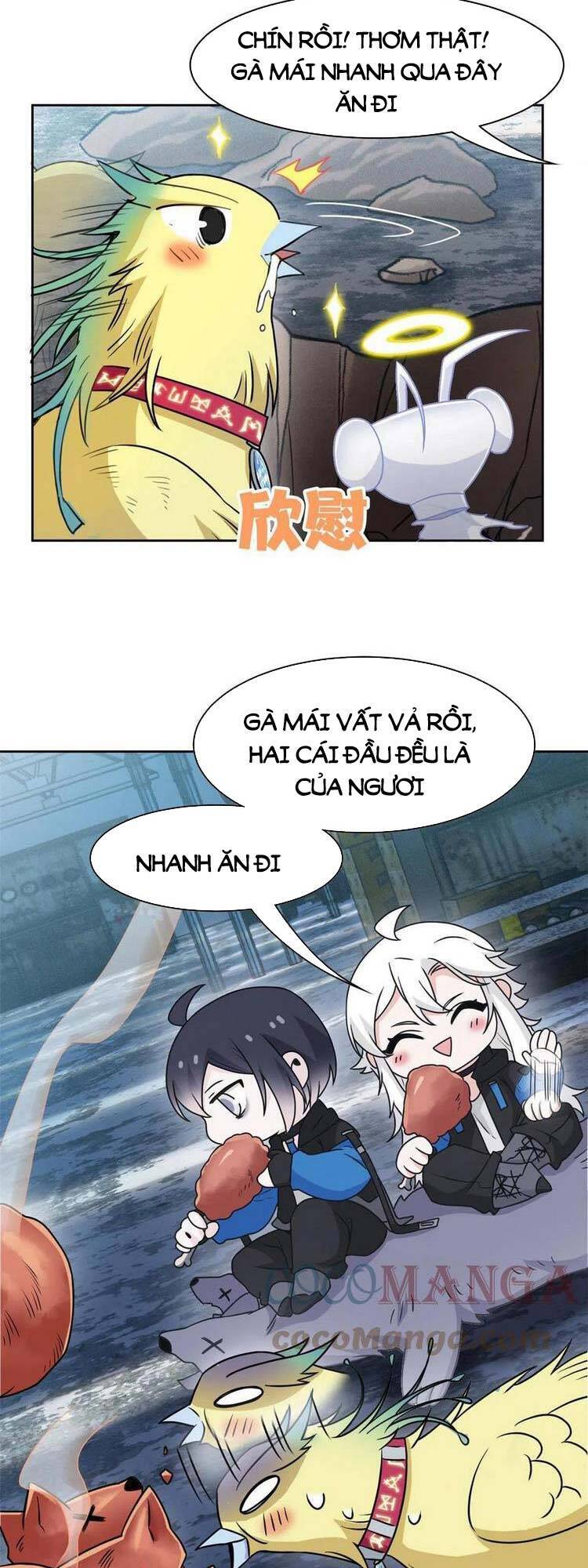 Cường Giả Đến Từ Trại Tâm Thần - Chương 93