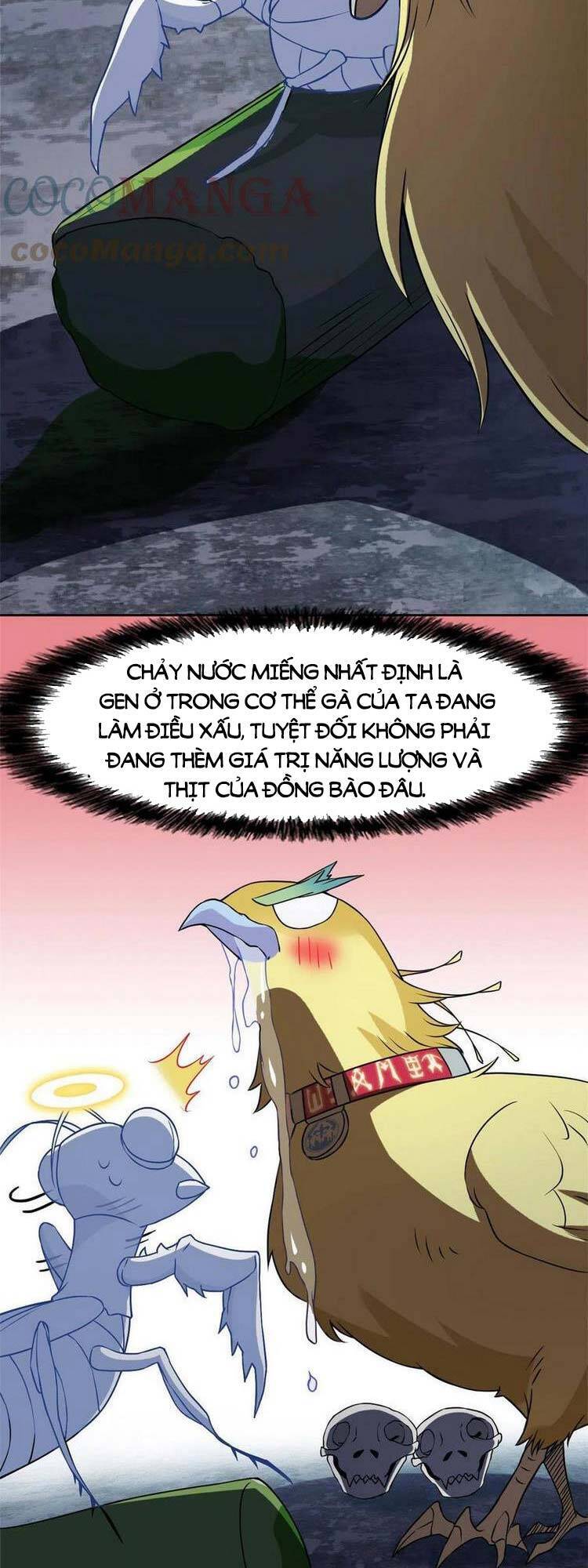 Cường Giả Đến Từ Trại Tâm Thần - Chương 93